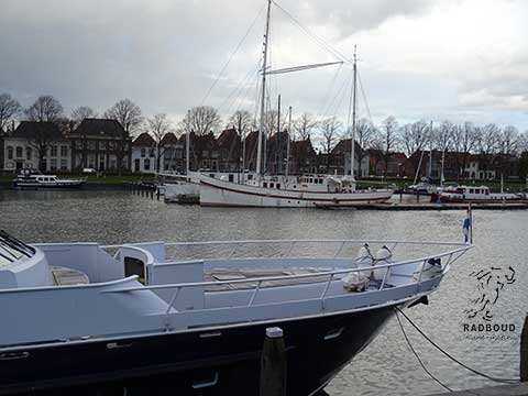 Westerhaven (west harbour)