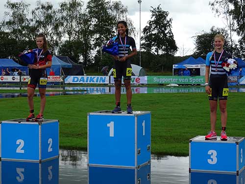 Janne Berkhout 3e One-lap